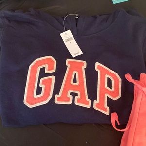 GAP NWT beautiful color hoodie sweatshirt and matching pants. Great color combo
